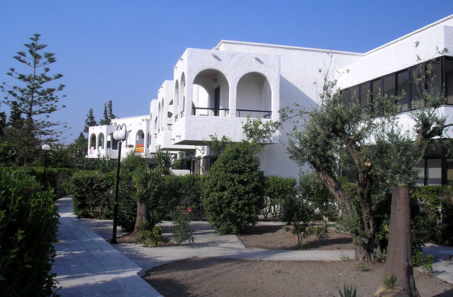 Argo Hotel (Adults Only) Faliraki Exterior foto